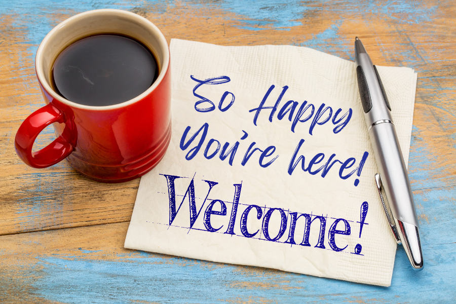 Welcome to My New Online Home!